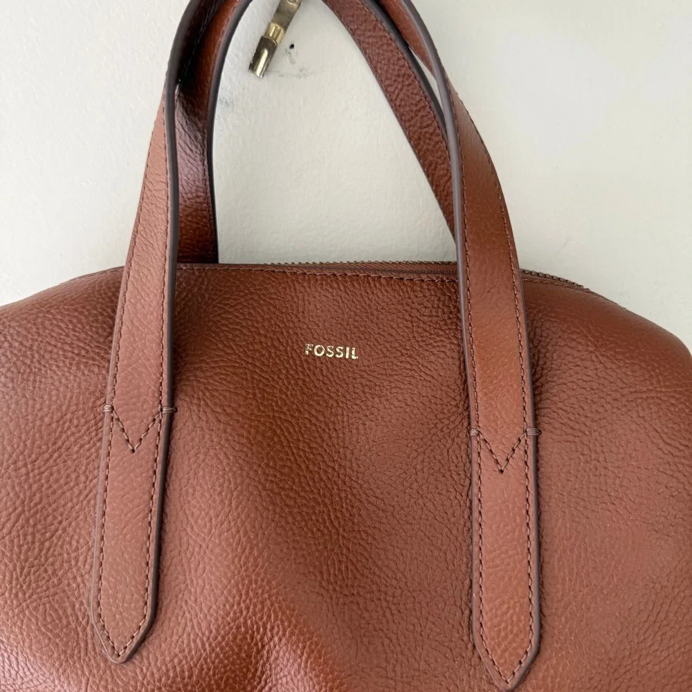 Fossil sydney satchel
